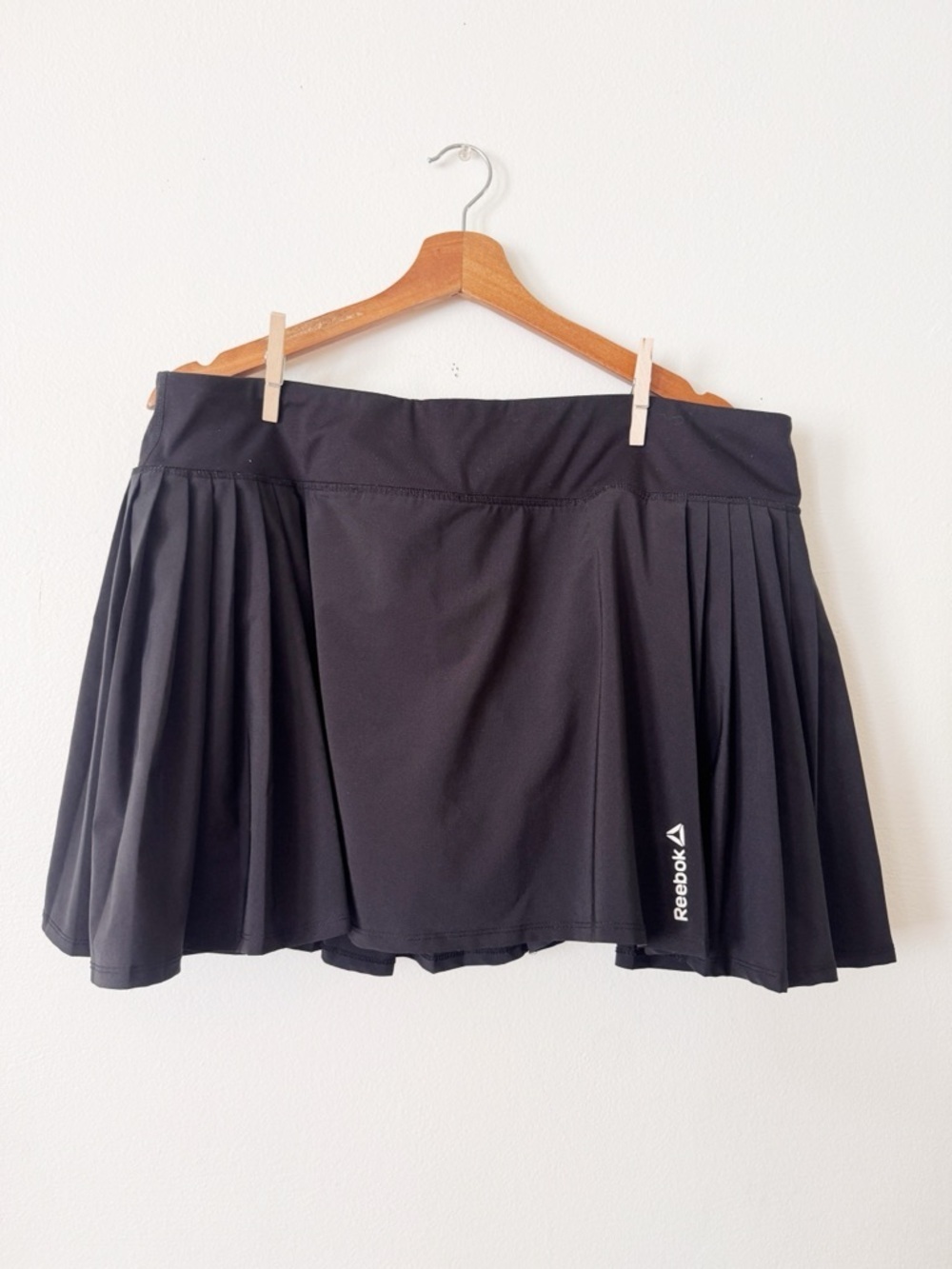 Reebok Women’s Black Active Pleated Skort XXL